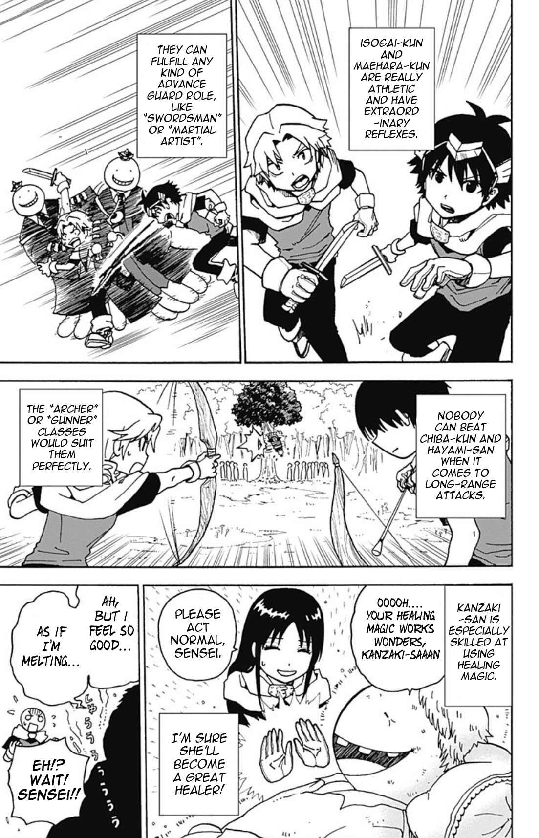 Page 7 Chapter 13 Korosensei Quest!