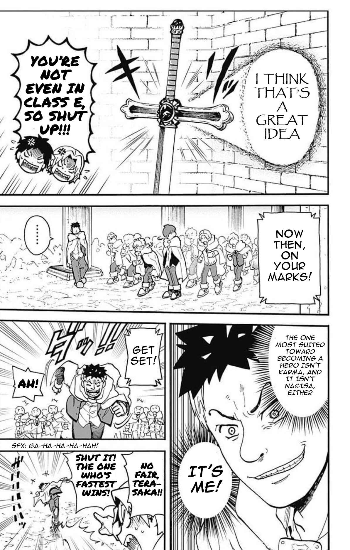 Page 11 Chapter 24 Korosensei Quest!