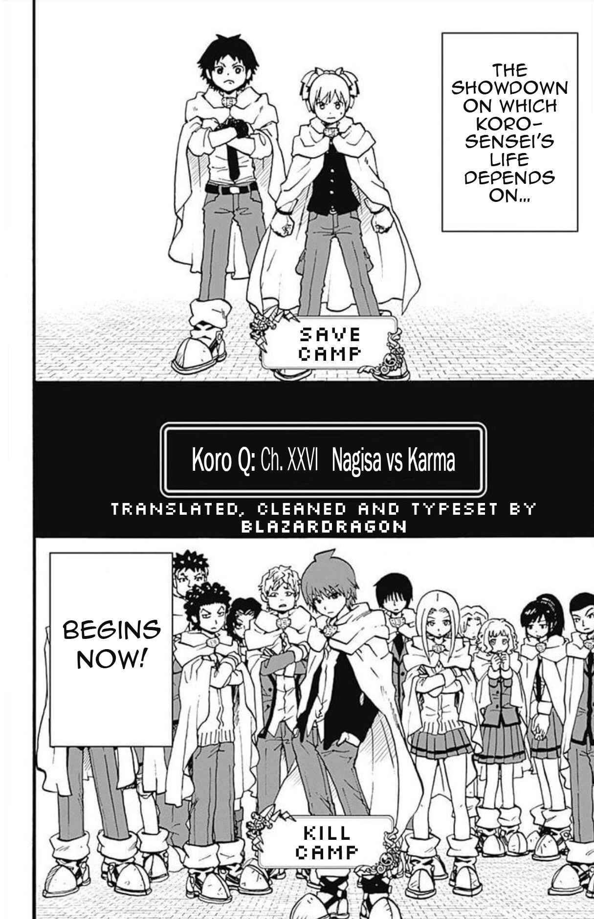 Page 2 Chapter 24 Korosensei Quest!