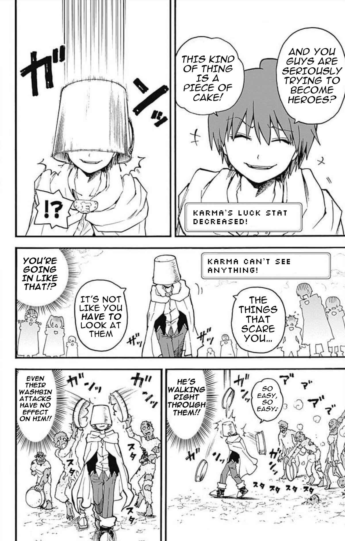Page 20 Chapter 24 Korosensei Quest!