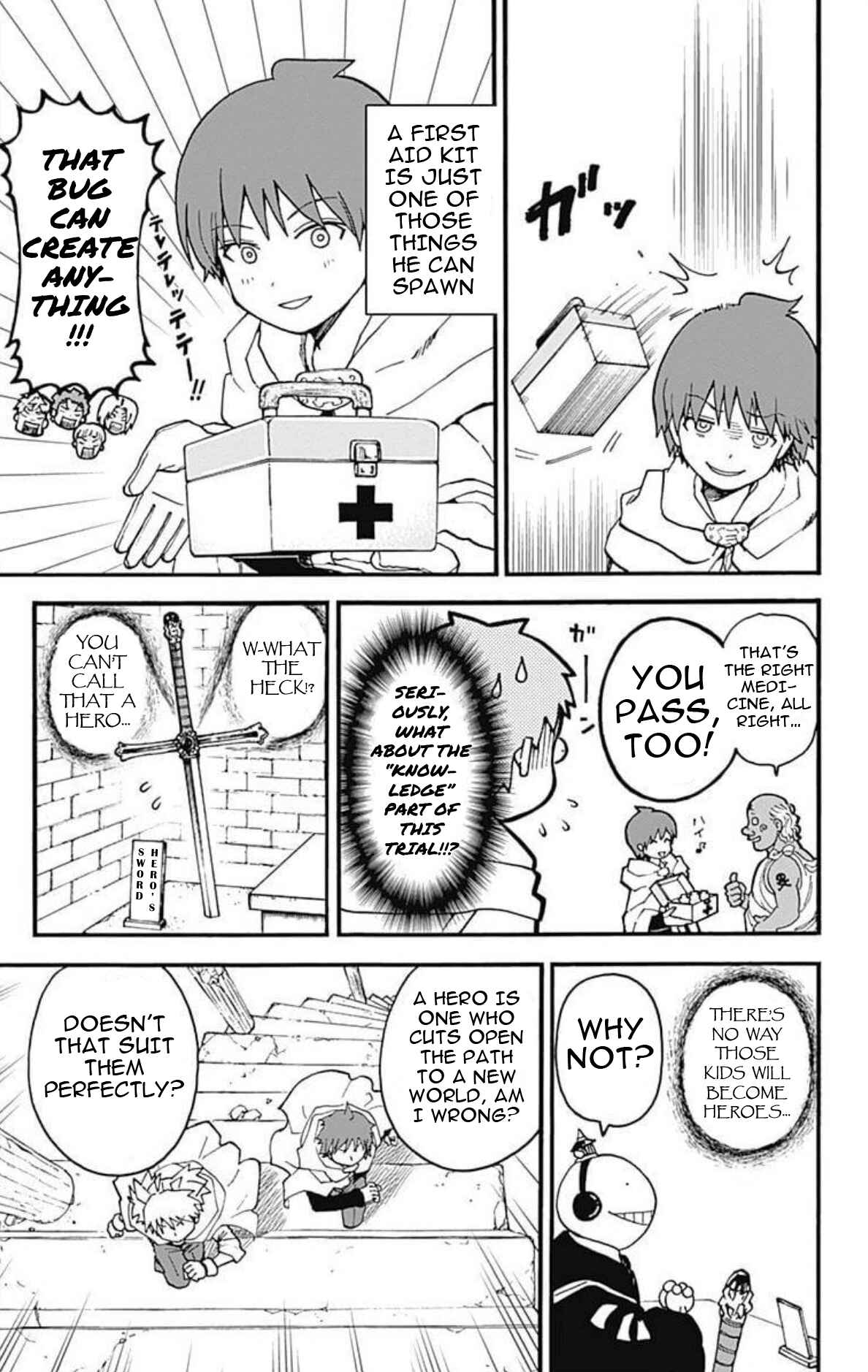 Page 27 Chapter 24 Korosensei Quest!