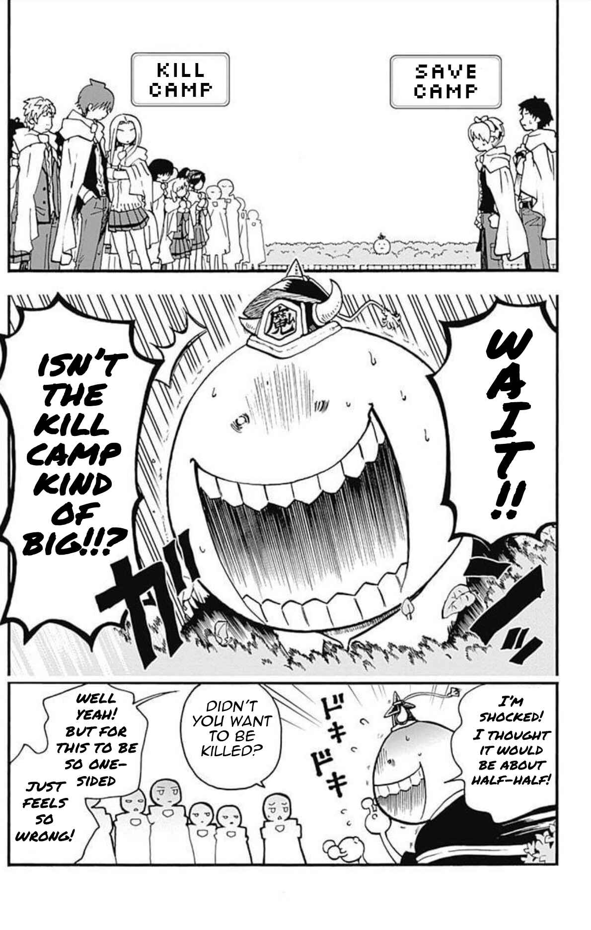 Page 3 Chapter 24 Korosensei Quest!