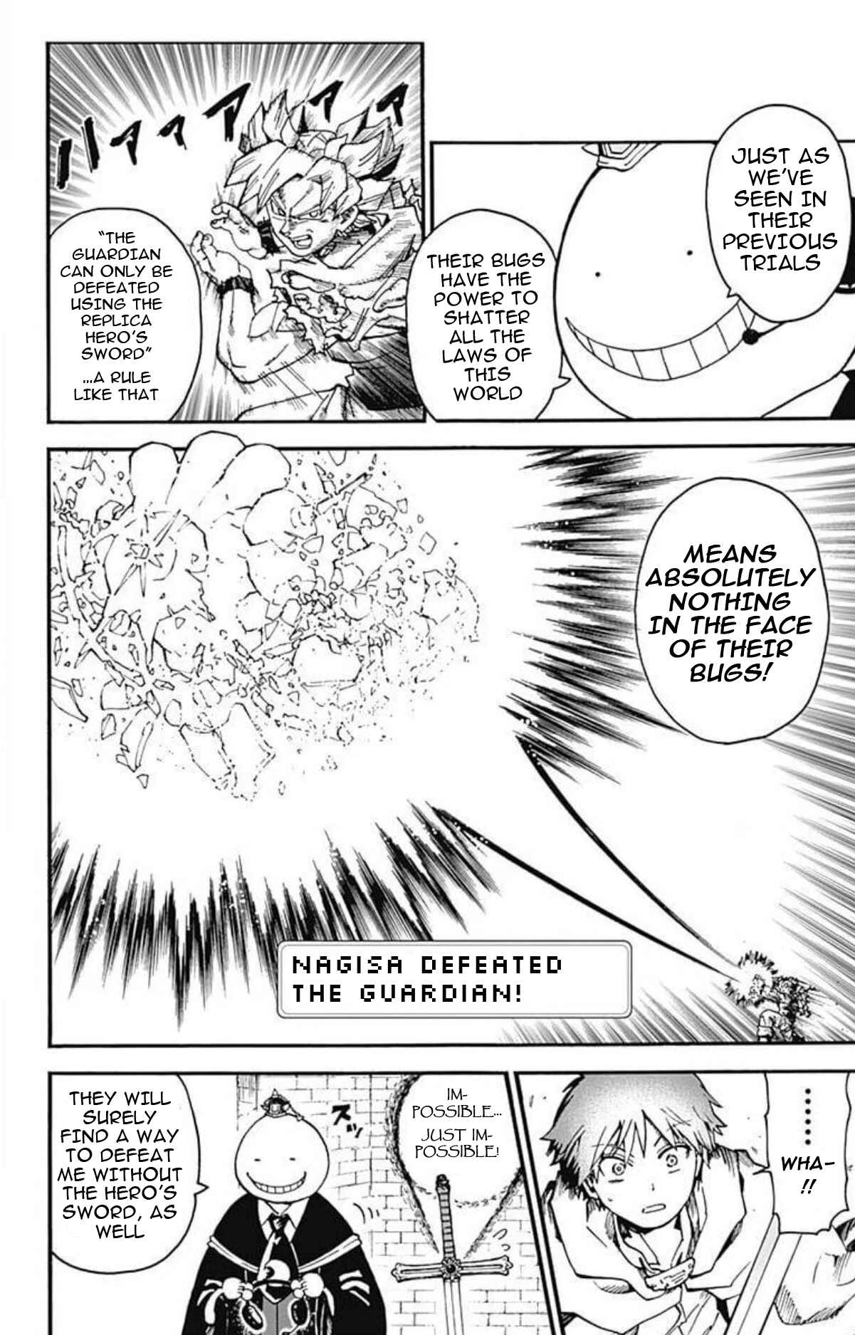 Page 30 Chapter 24 Korosensei Quest!