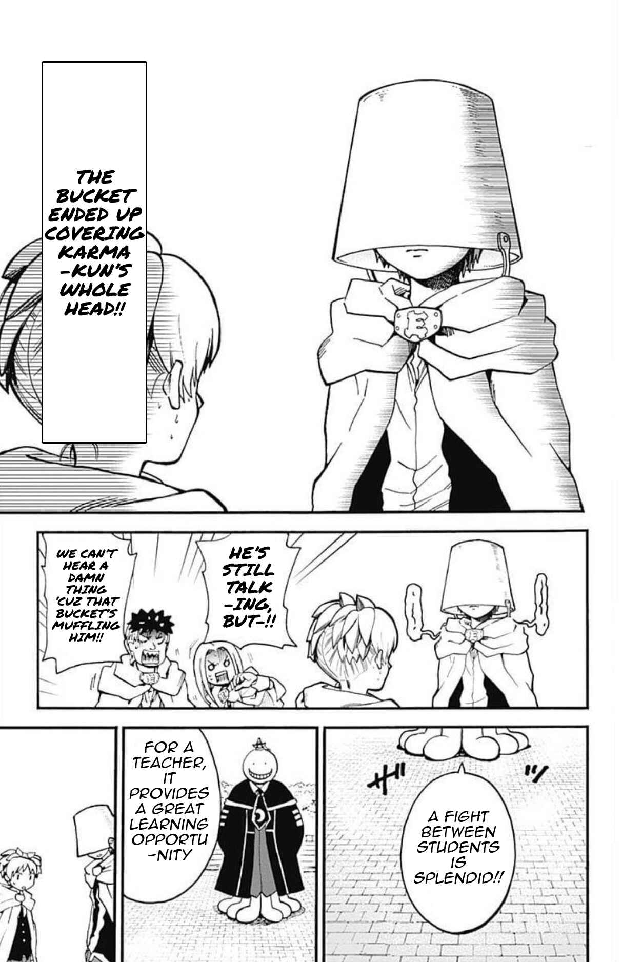 Page 7 Chapter 24 Korosensei Quest!