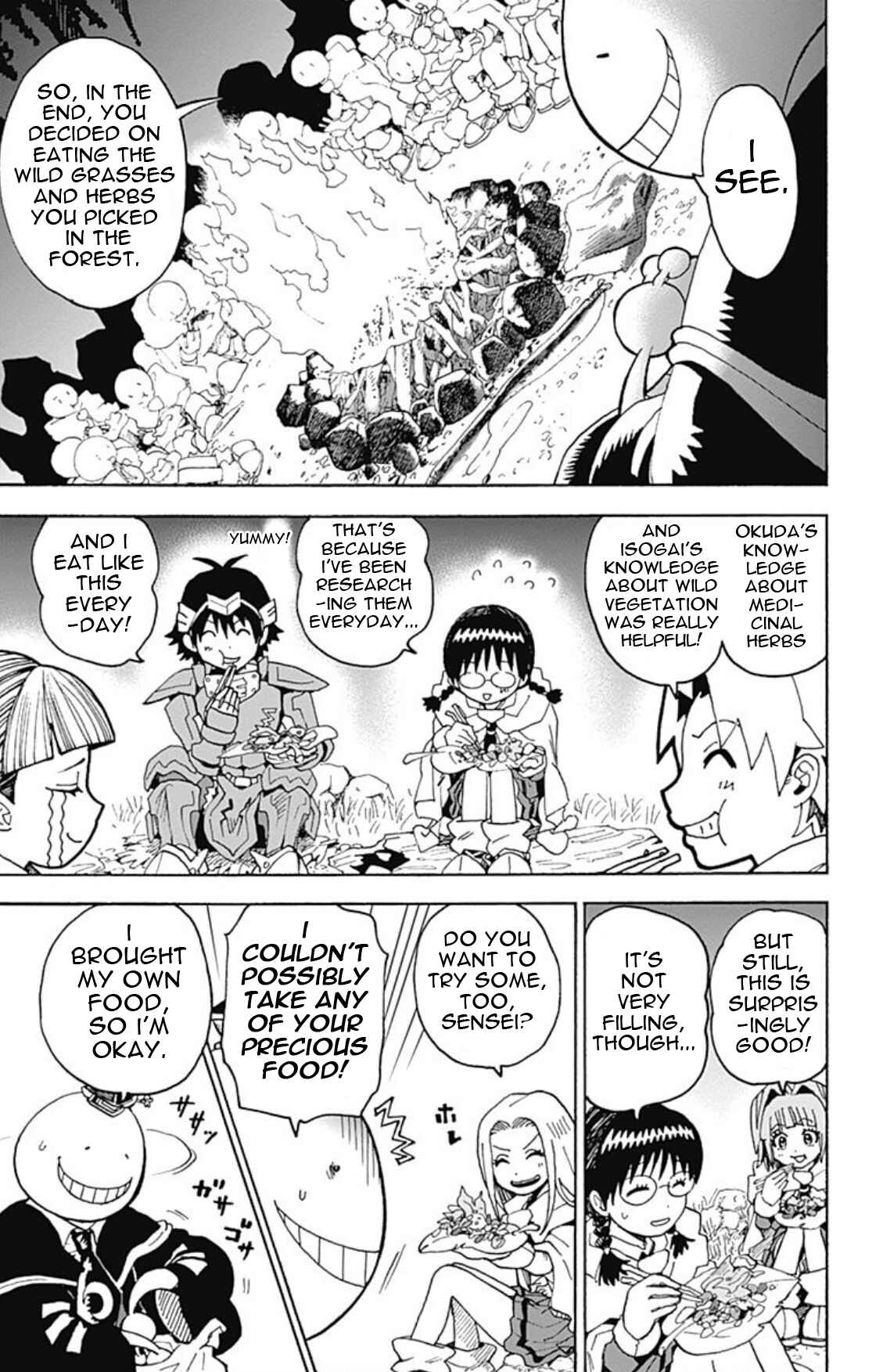Page 11 Chapter 20 Korosensei Quest!