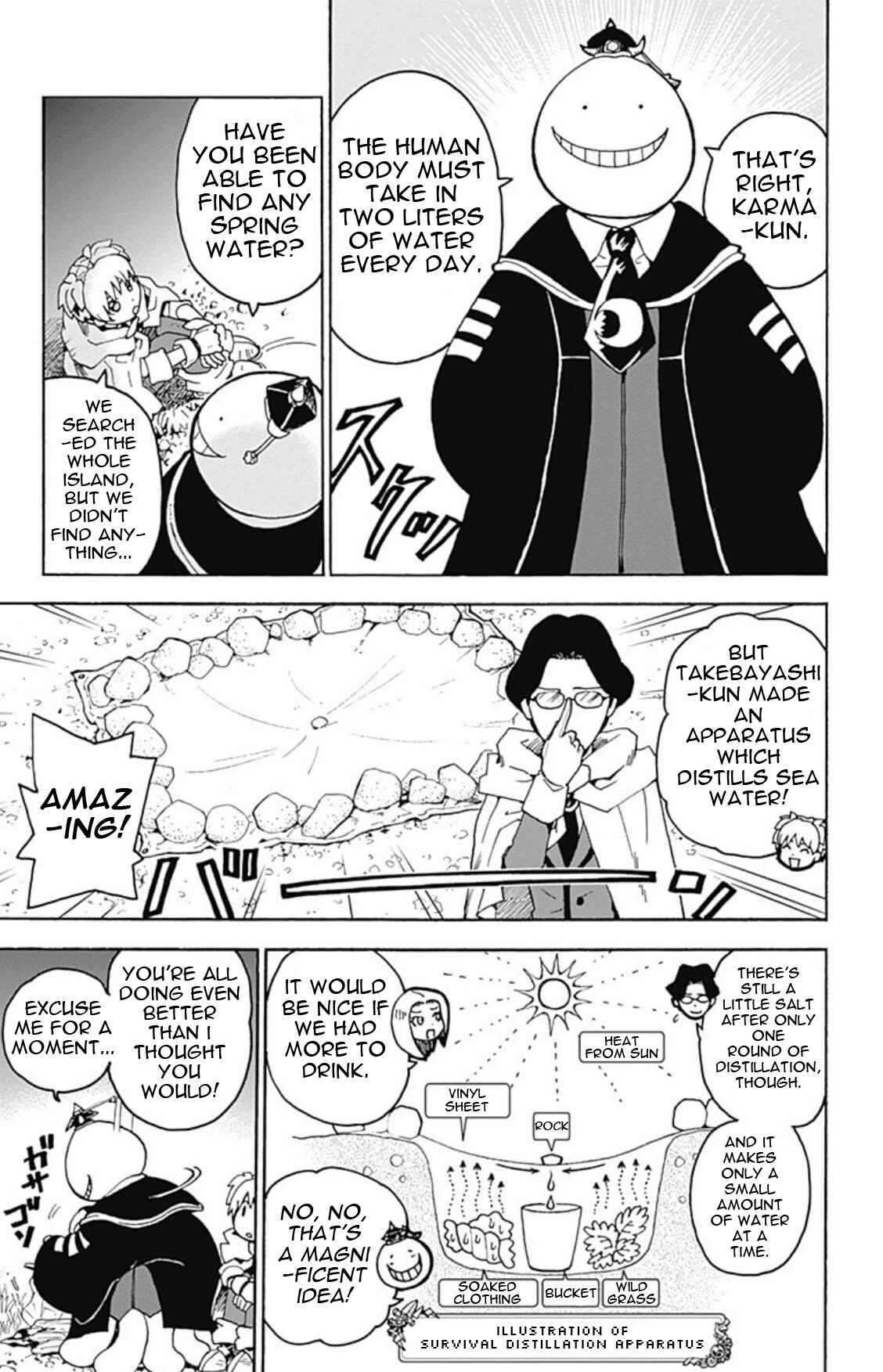 Page 13 Chapter 20 Korosensei Quest!