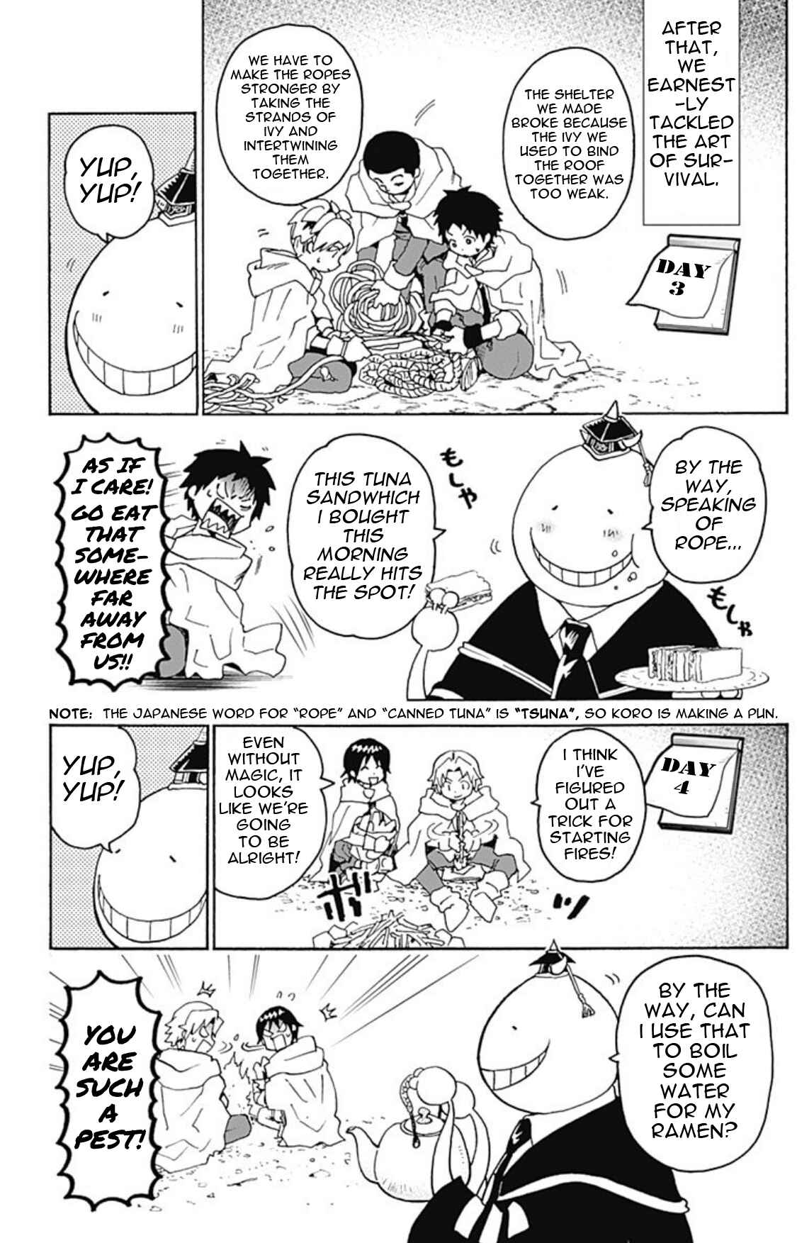 Page 18 Chapter 20 Korosensei Quest!