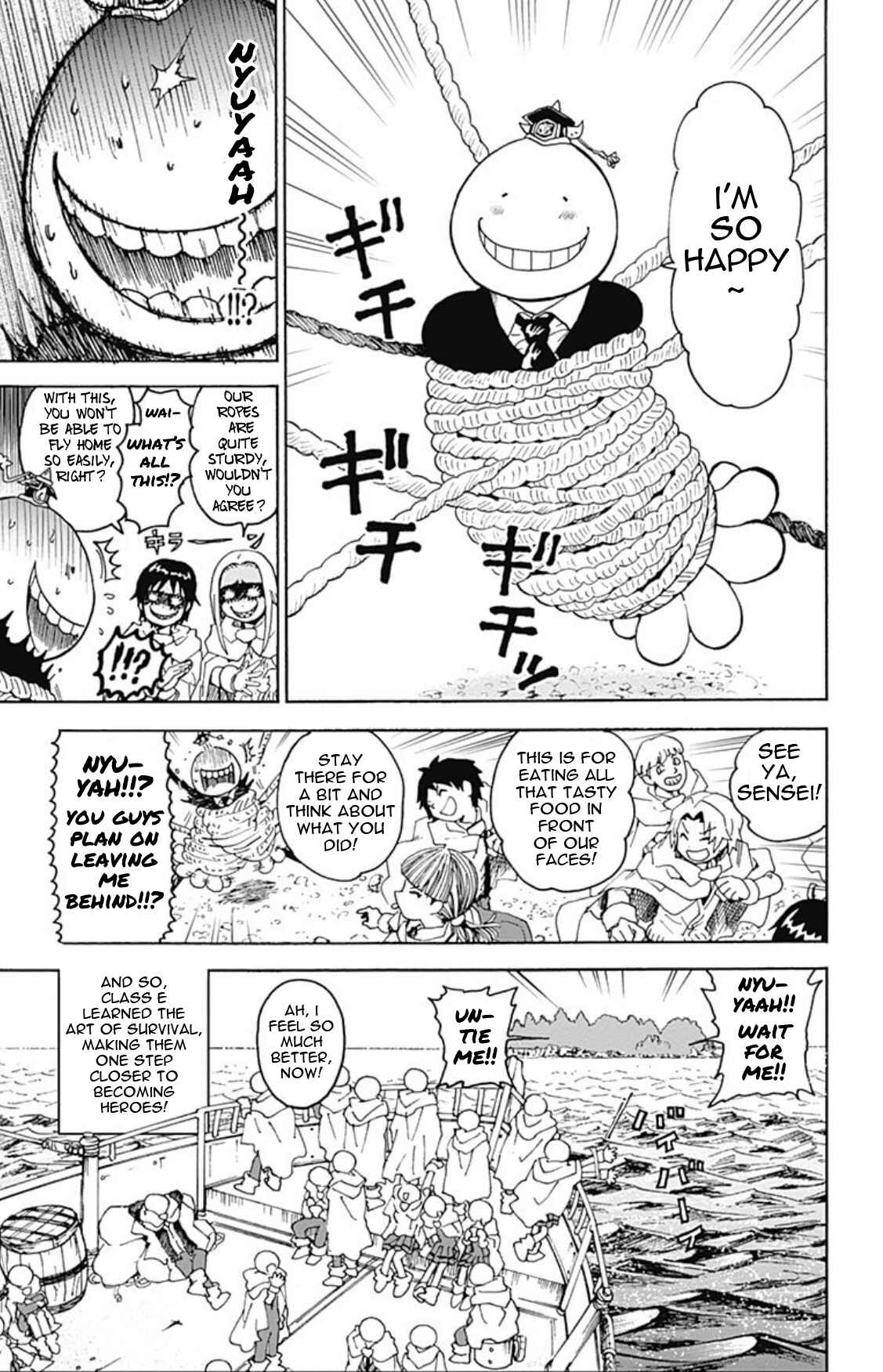 Page 21 Chapter 20 Korosensei Quest!