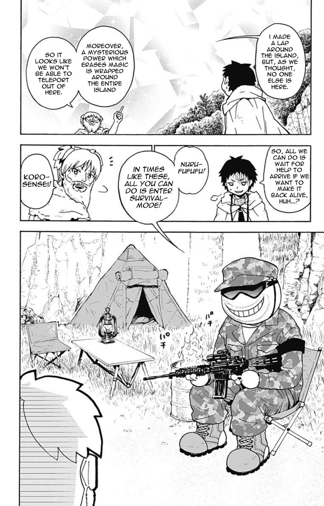 Page 4 Chapter 20 Korosensei Quest!