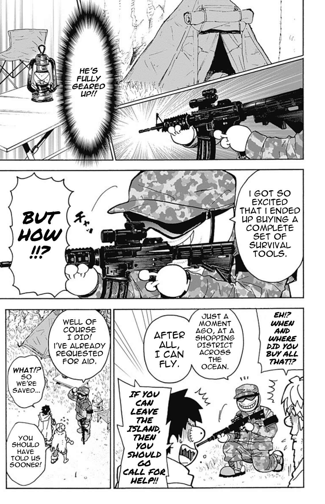 Page 5 Chapter 20 Korosensei Quest!