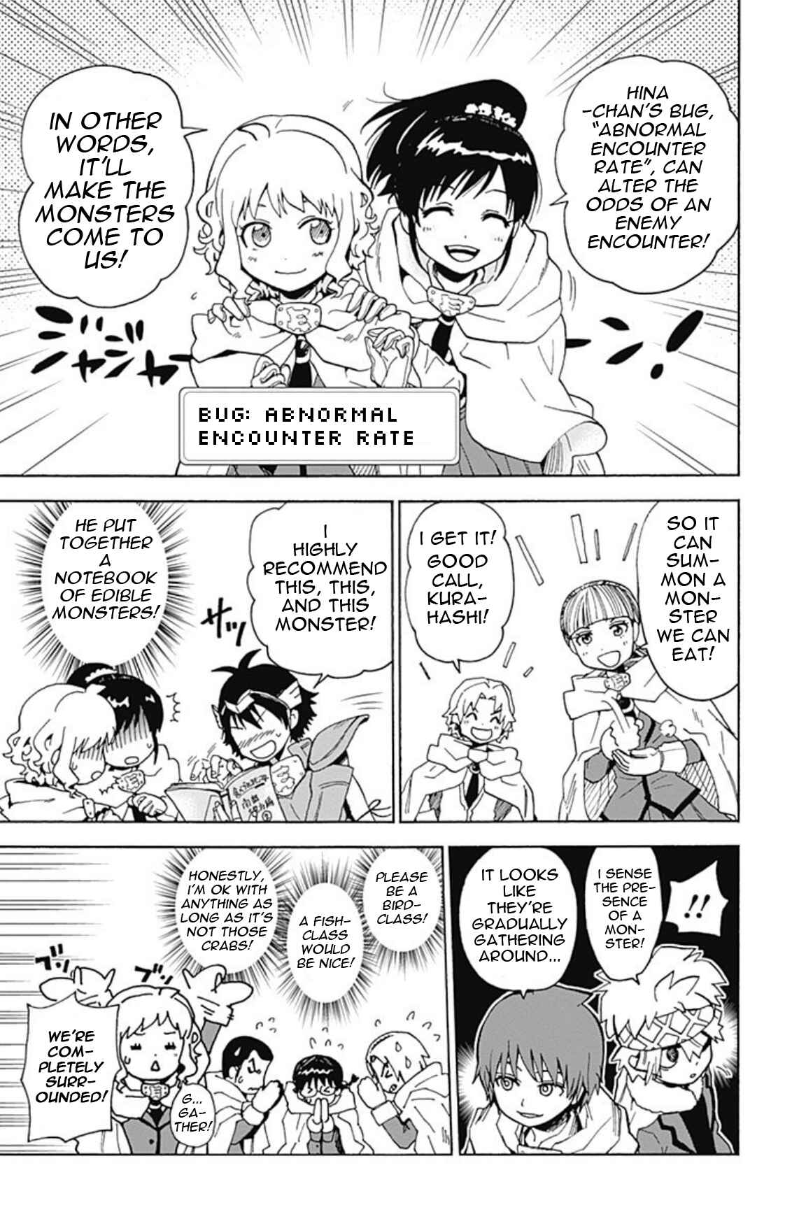 Page 9 Chapter 20 Korosensei Quest!