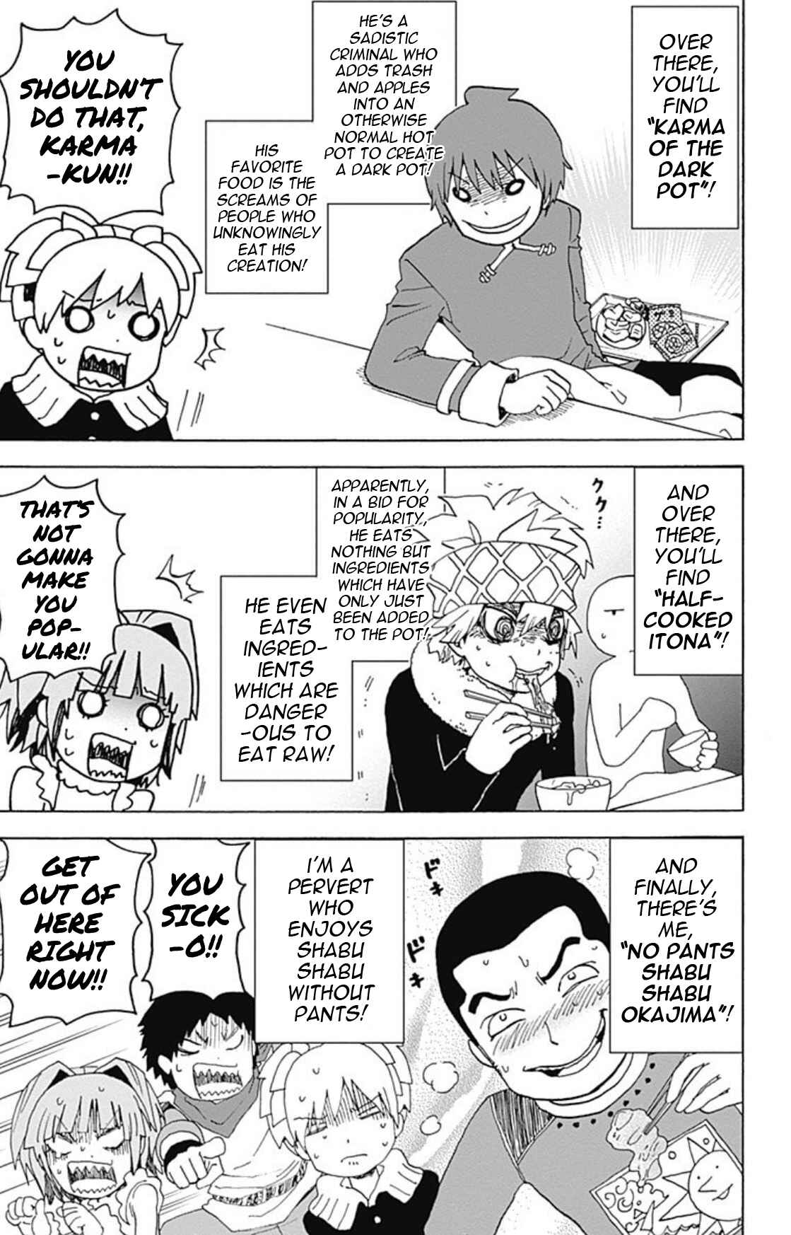 Page 16 Chapter 16 Korosensei Quest!
