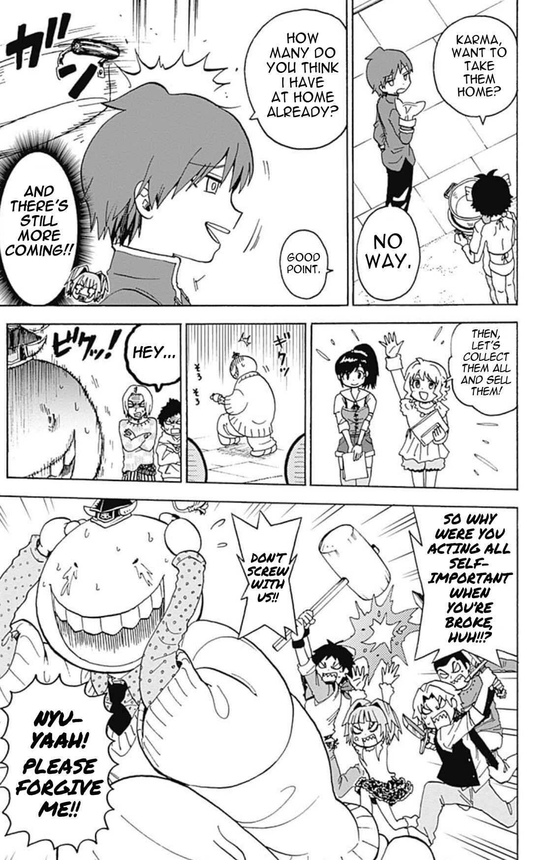 Page 18 Chapter 16 Korosensei Quest!