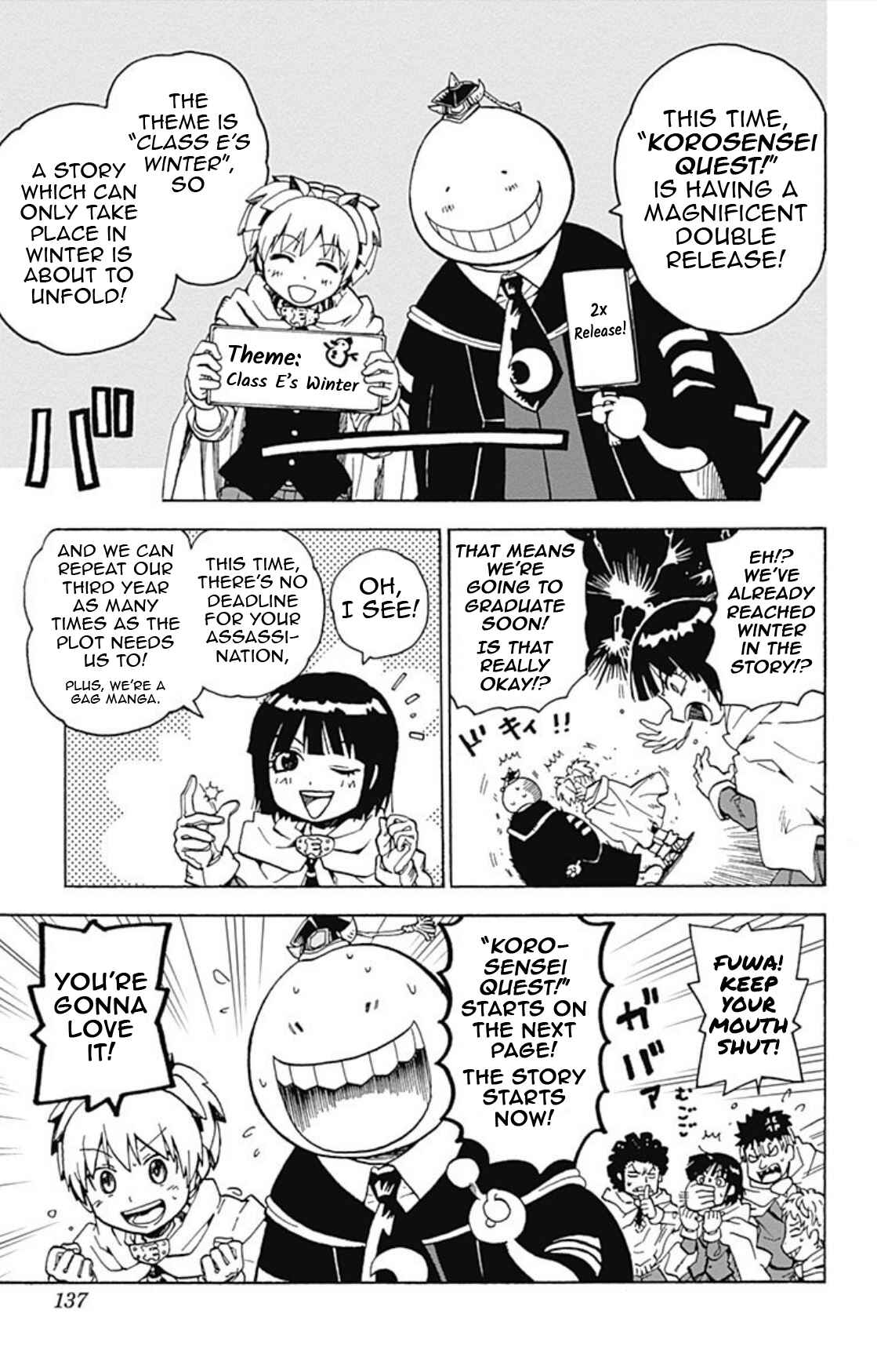 Page 2 Chapter 16 Korosensei Quest!