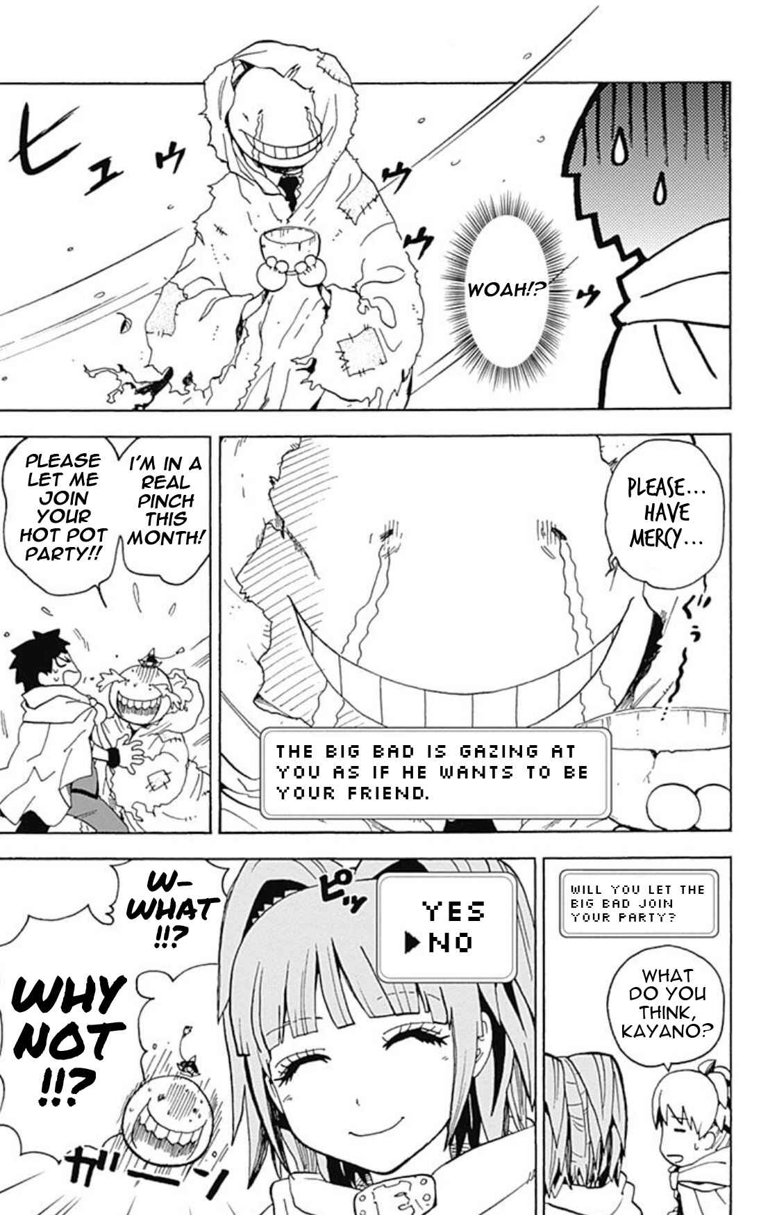 Page 4 Chapter 16 Korosensei Quest!