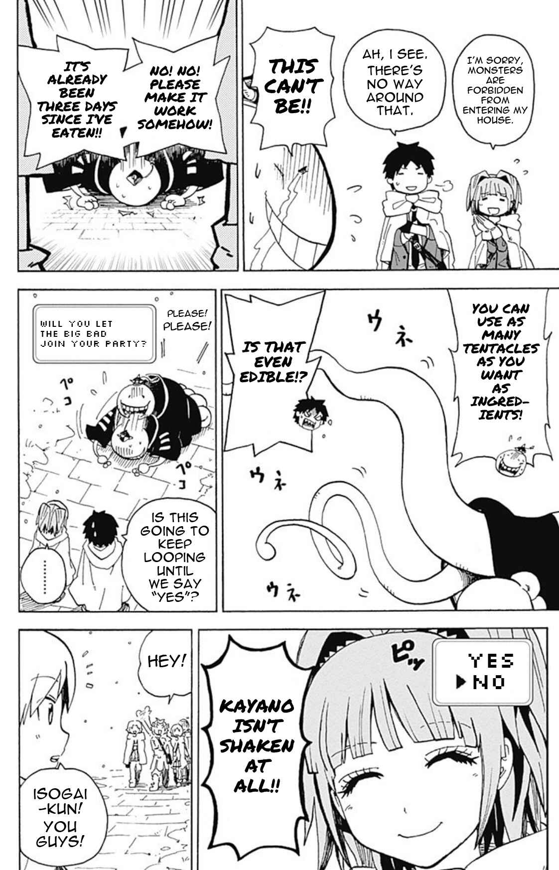 Page 5 Chapter 16 Korosensei Quest!