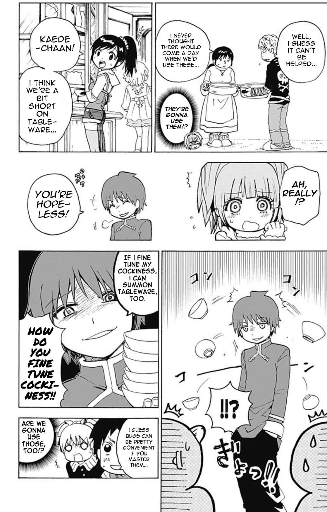Page 9 Chapter 16 Korosensei Quest!