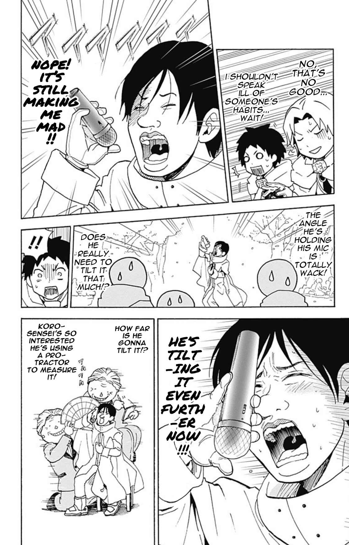 Page 10 Chapter 19 Korosensei Quest!