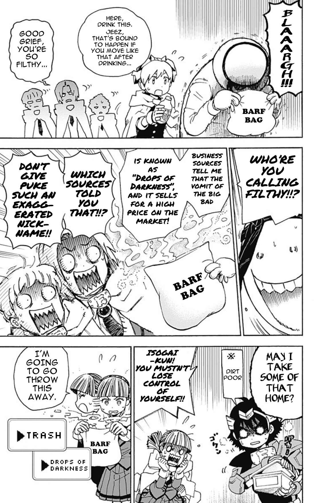 Page 3 Chapter 19 Korosensei Quest!