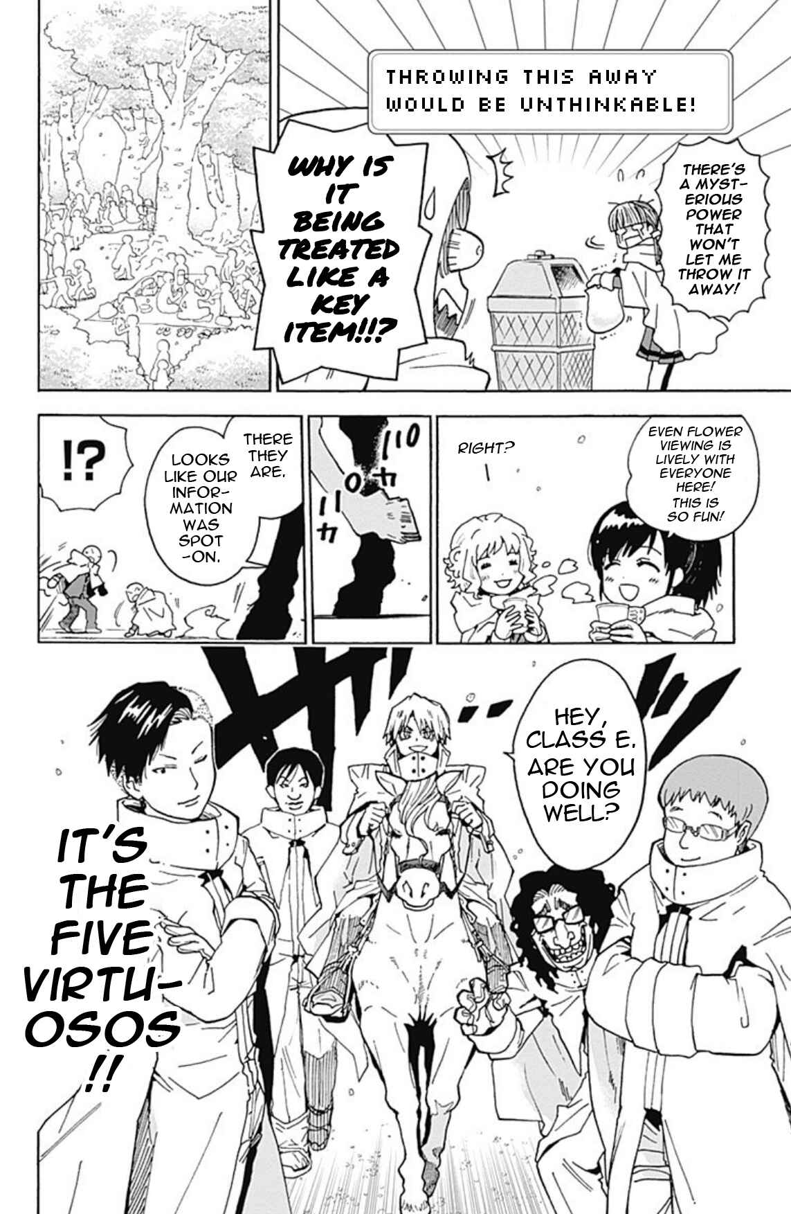 Page 4 Chapter 19 Korosensei Quest!