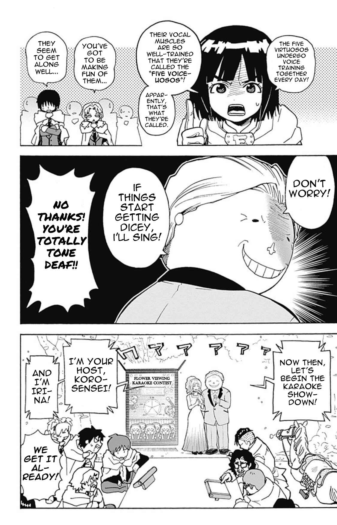 Page 8 Chapter 19 Korosensei Quest!