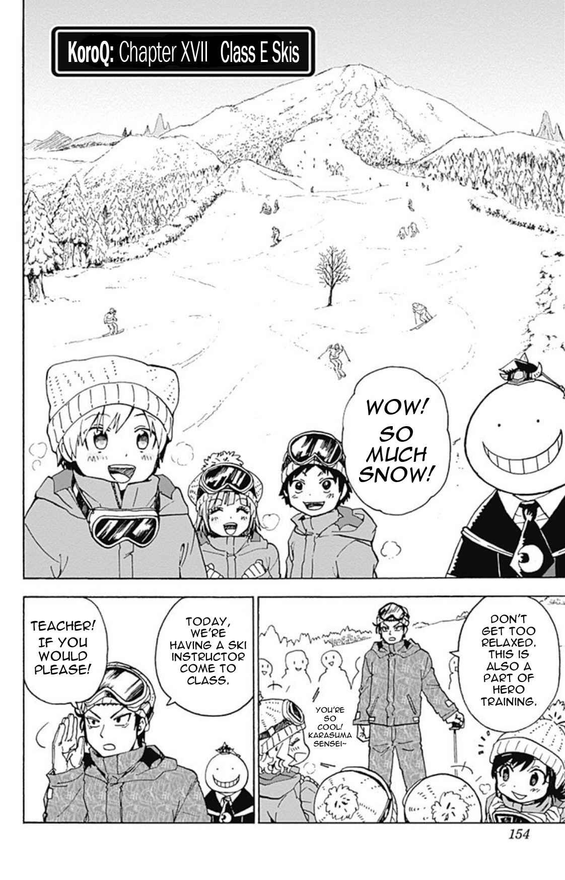 Page 1 Chapter 17 Korosensei Quest!