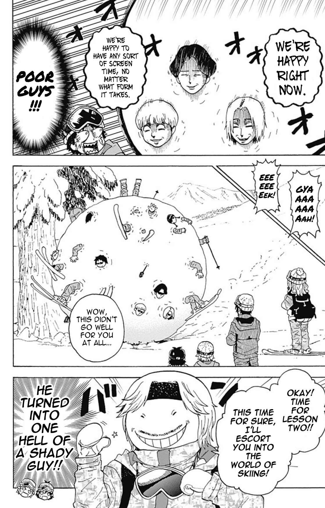 Page 11 Chapter 17 Korosensei Quest!