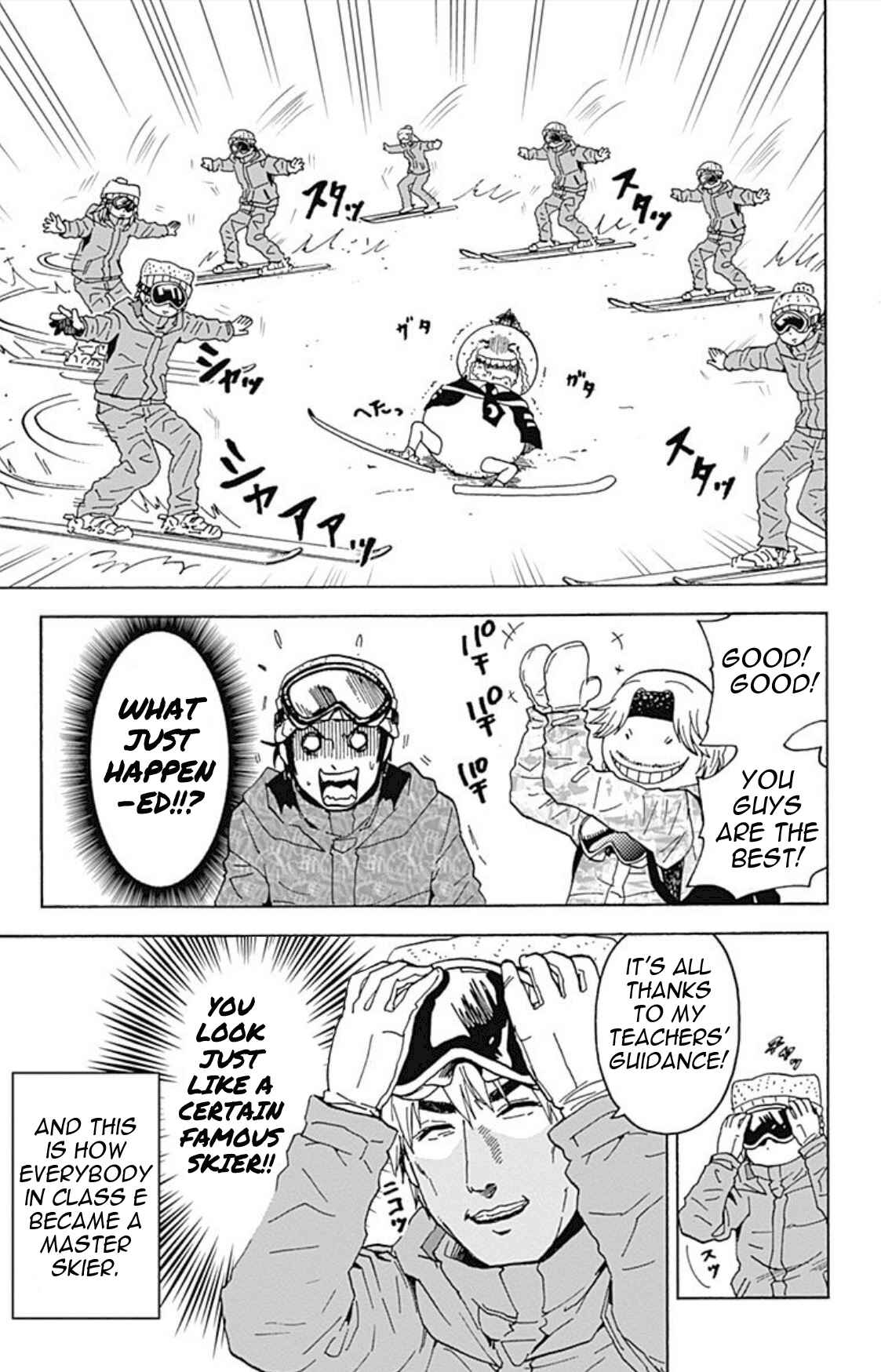 Page 14 Chapter 17 Korosensei Quest!
