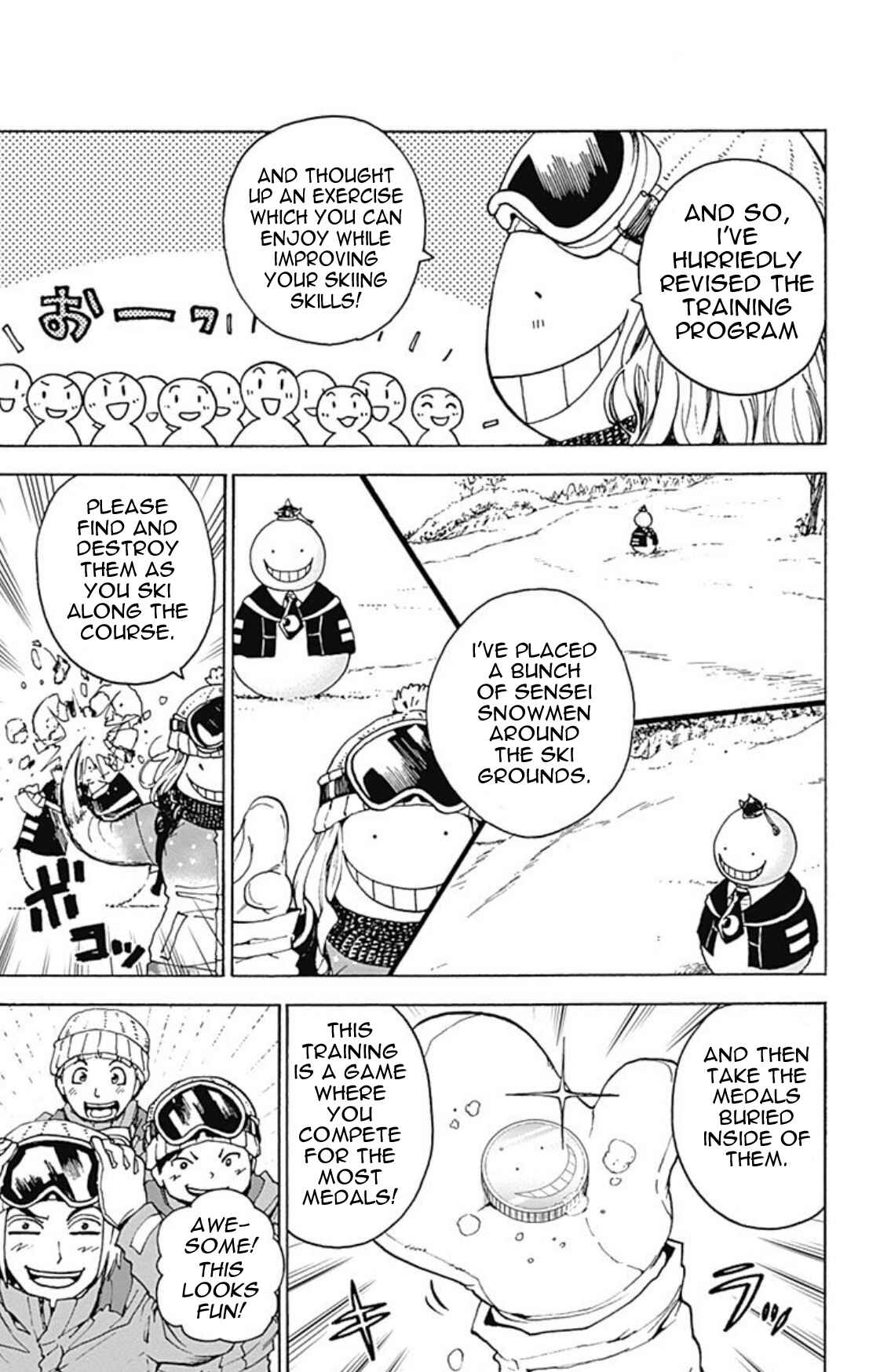 Page 4 Chapter 17 Korosensei Quest!