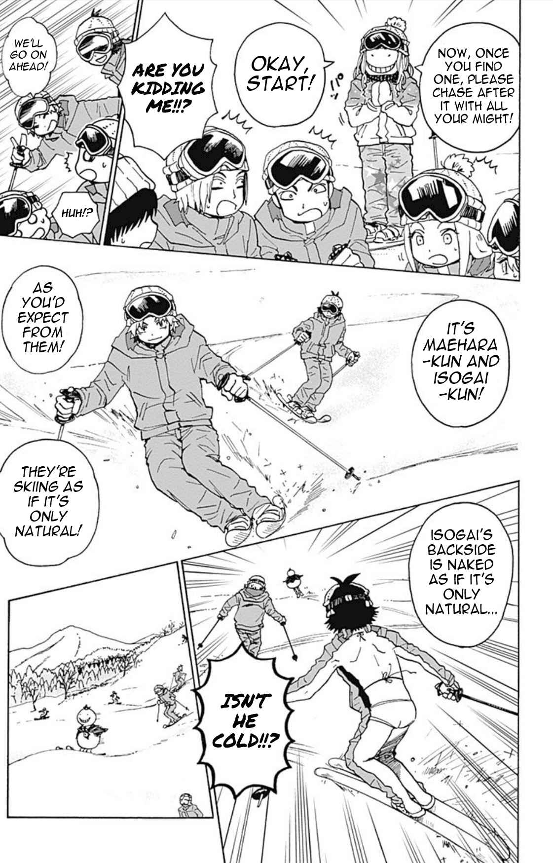 Page 6 Chapter 17 Korosensei Quest!