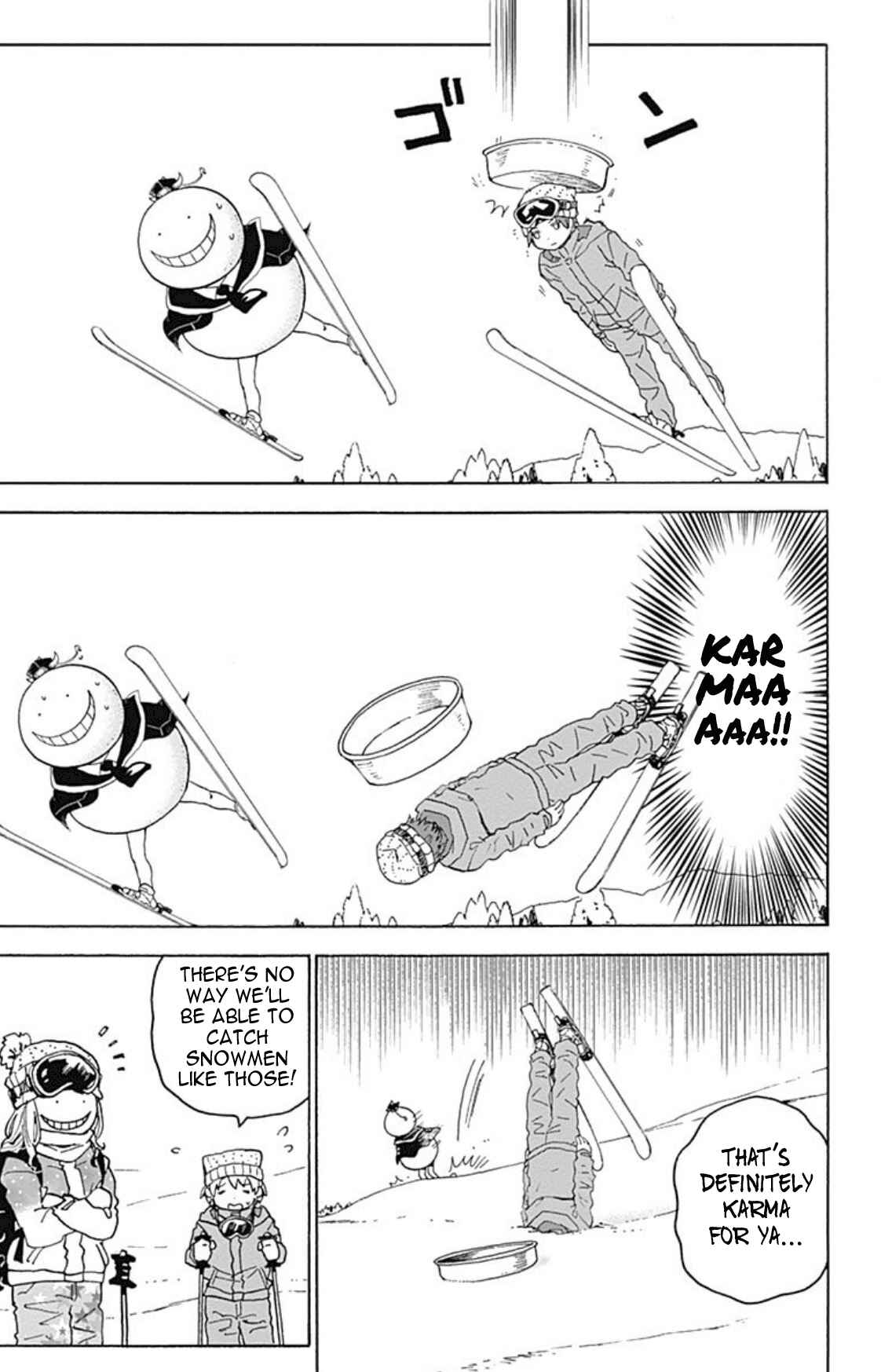 Page 8 Chapter 17 Korosensei Quest!