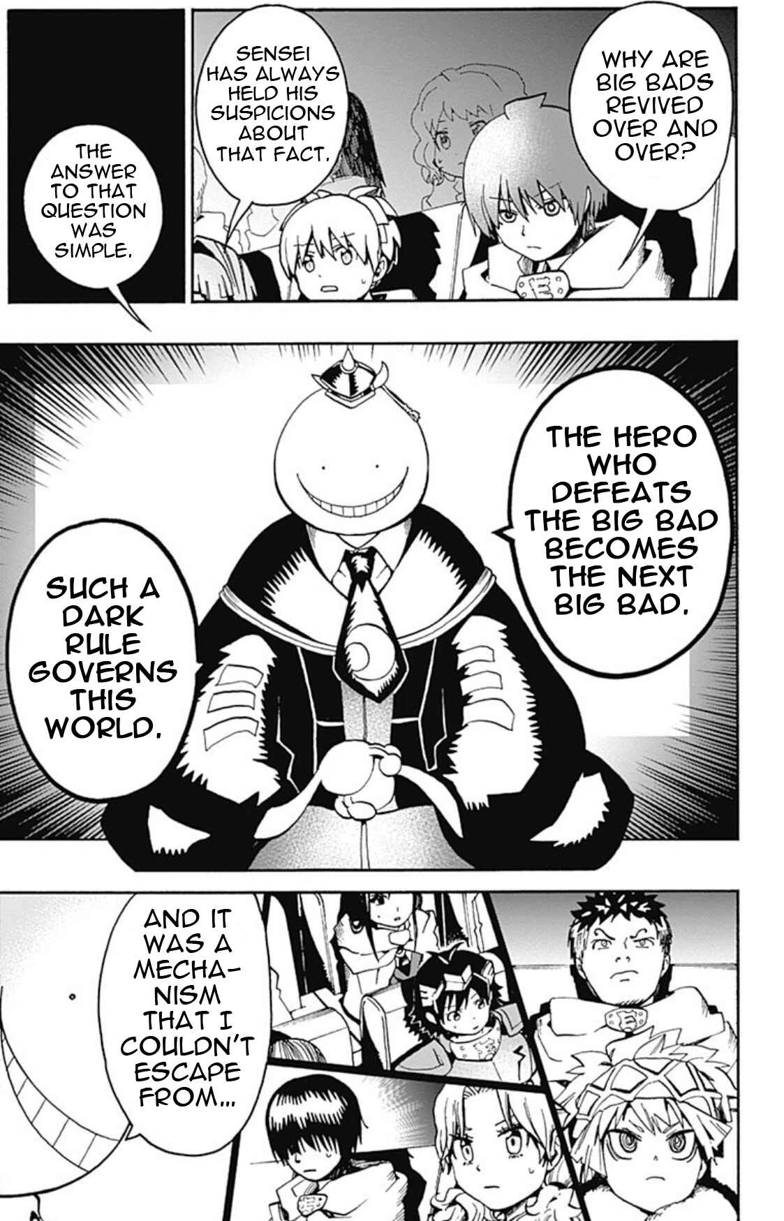Page 10 Chapter 23 Korosensei Quest!