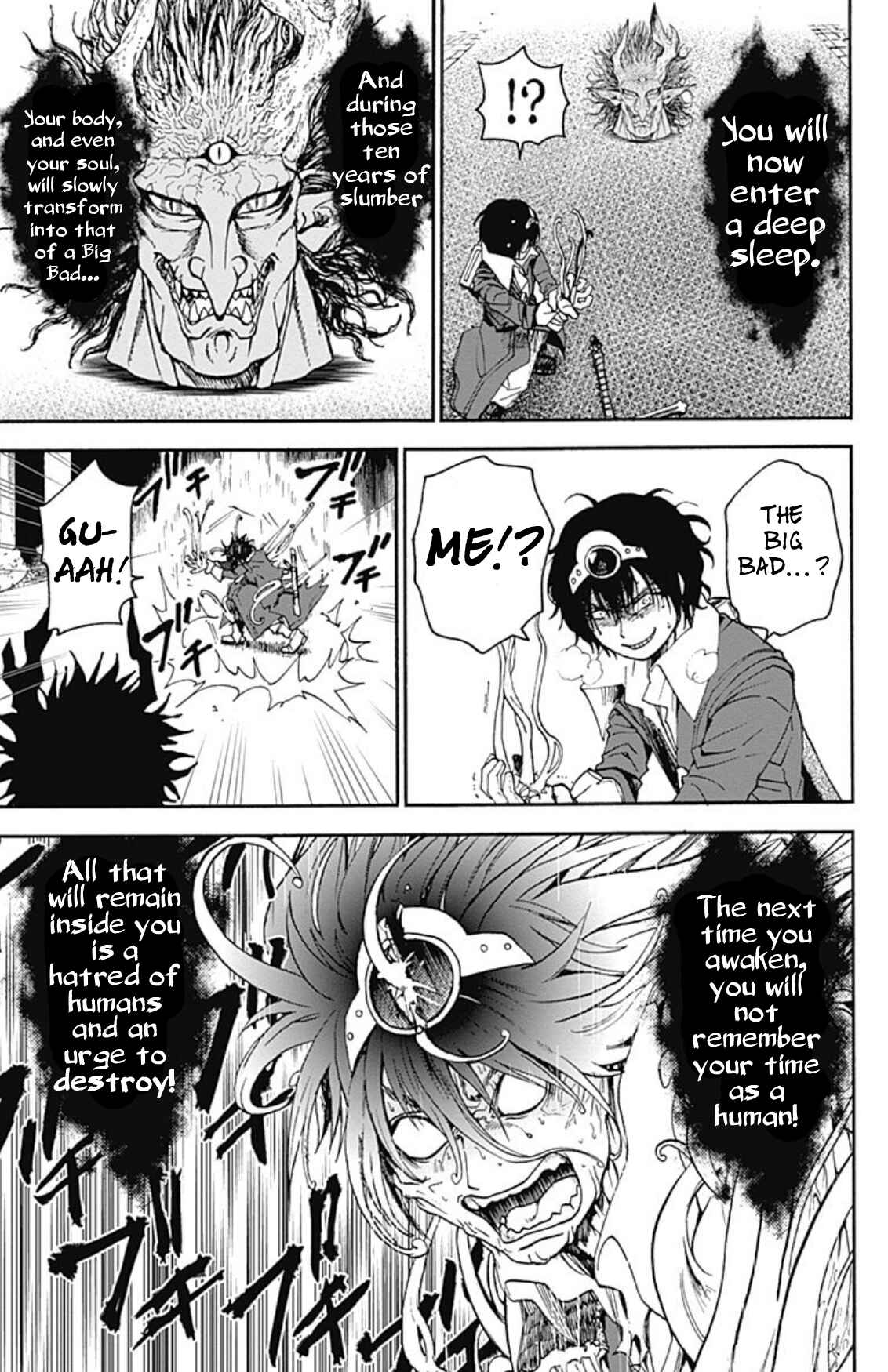 Page 12 Chapter 23 Korosensei Quest!