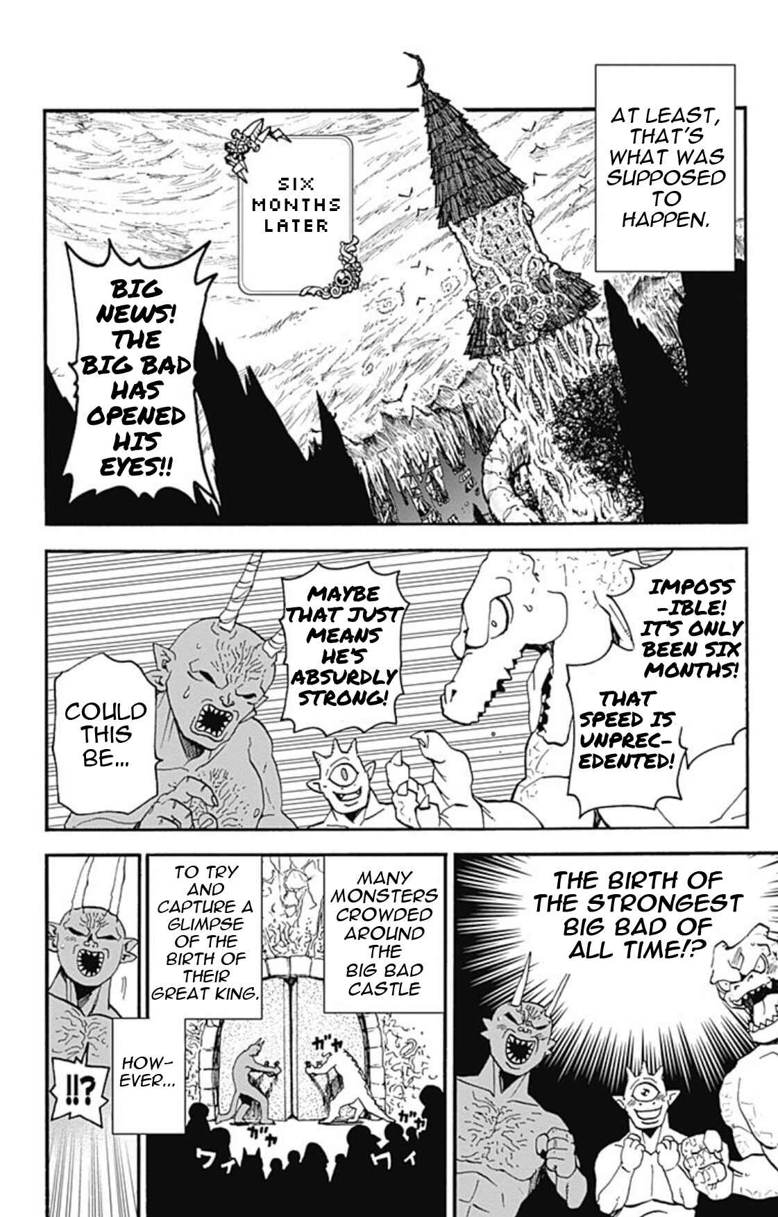 Page 15 Chapter 23 Korosensei Quest!