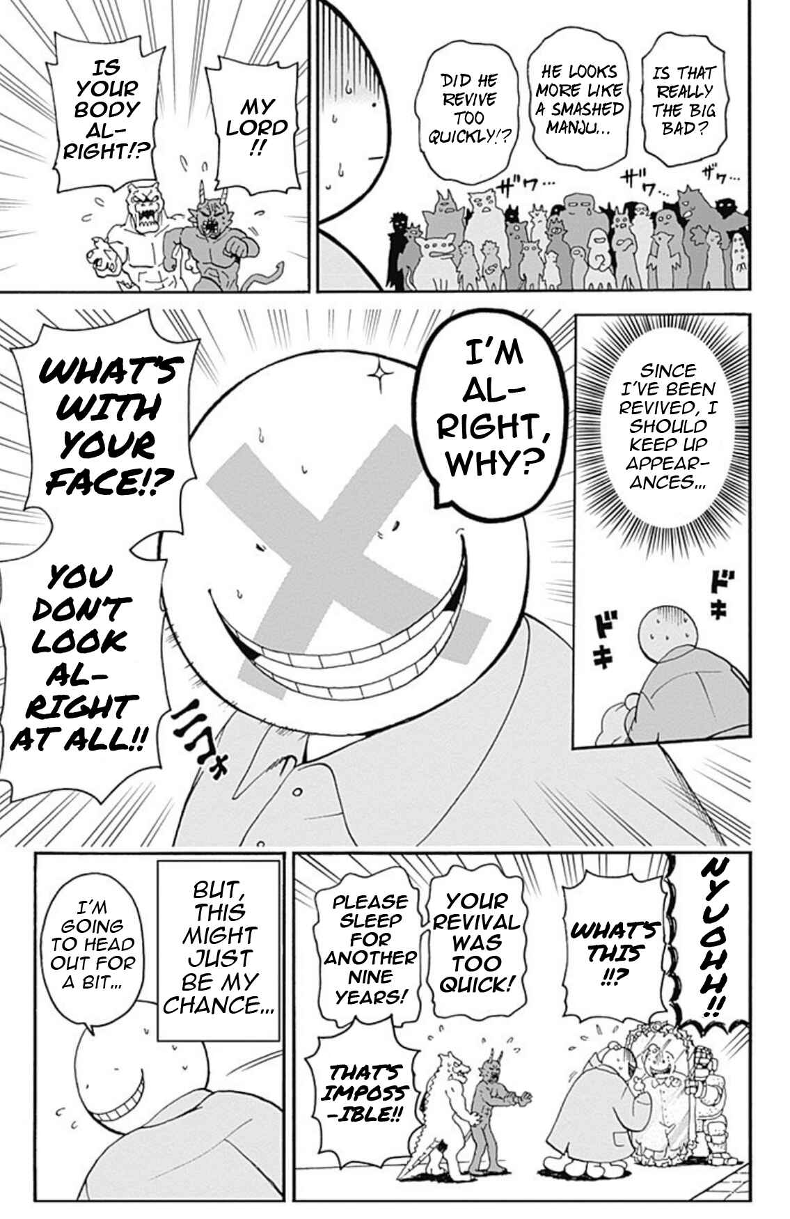 Page 18 Chapter 23 Korosensei Quest!