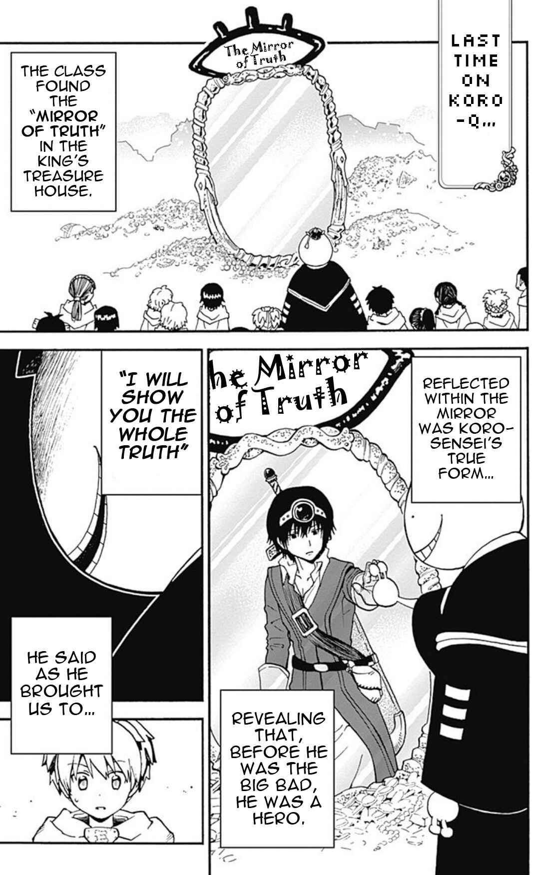 Page 2 Chapter 23 Korosensei Quest!