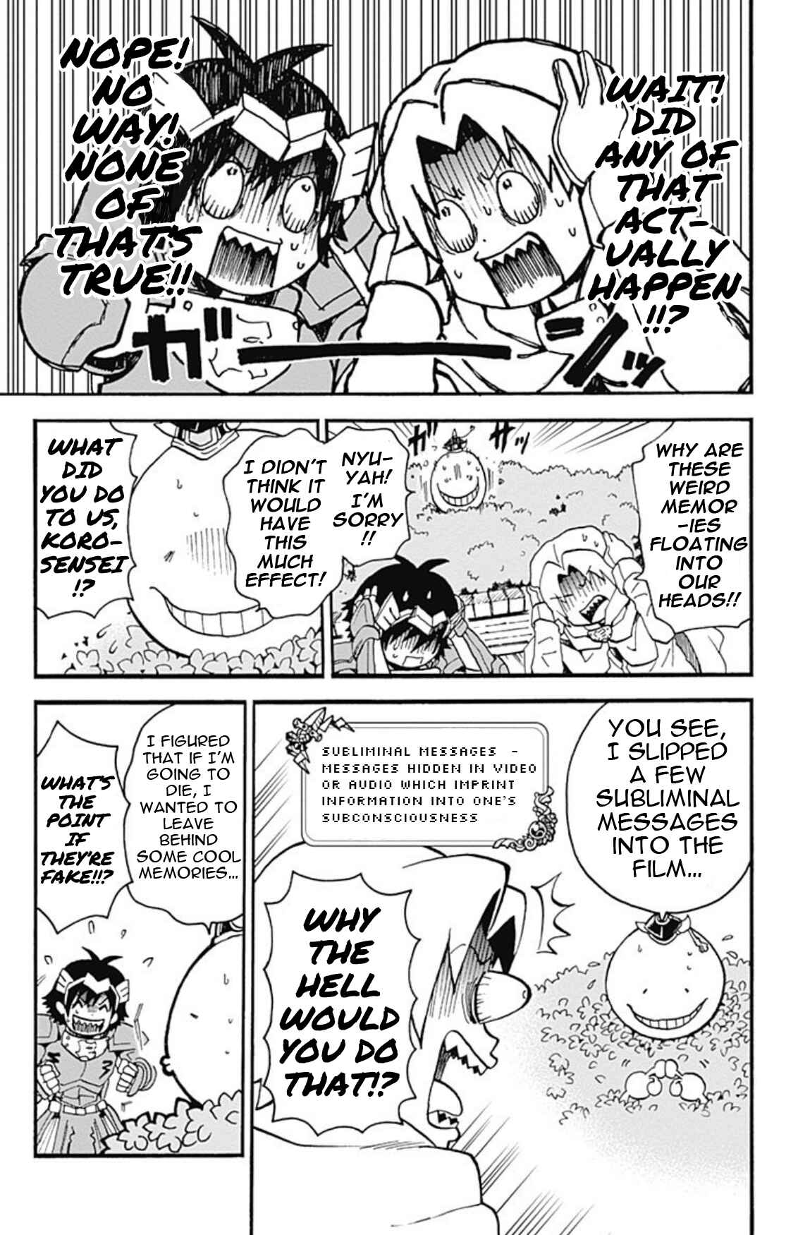 Page 28 Chapter 23 Korosensei Quest!