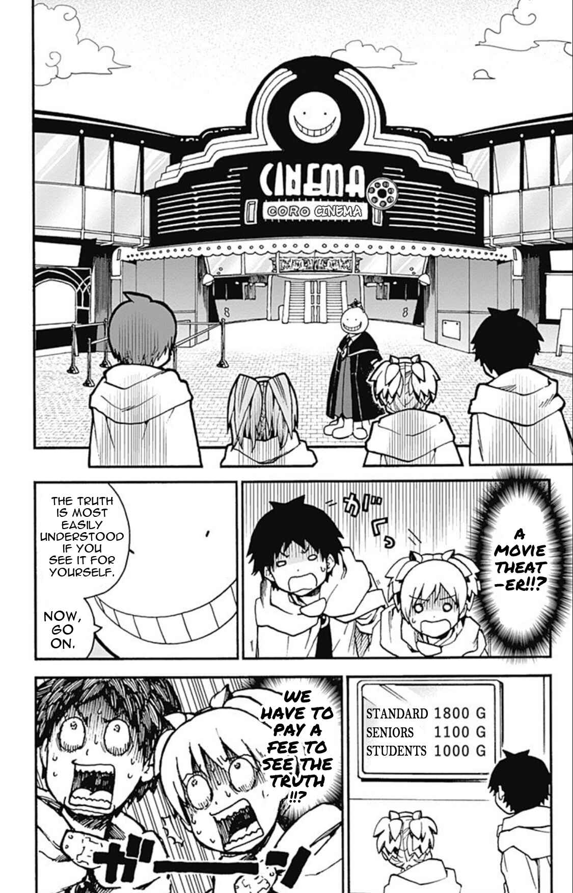 Page 3 Chapter 23 Korosensei Quest!