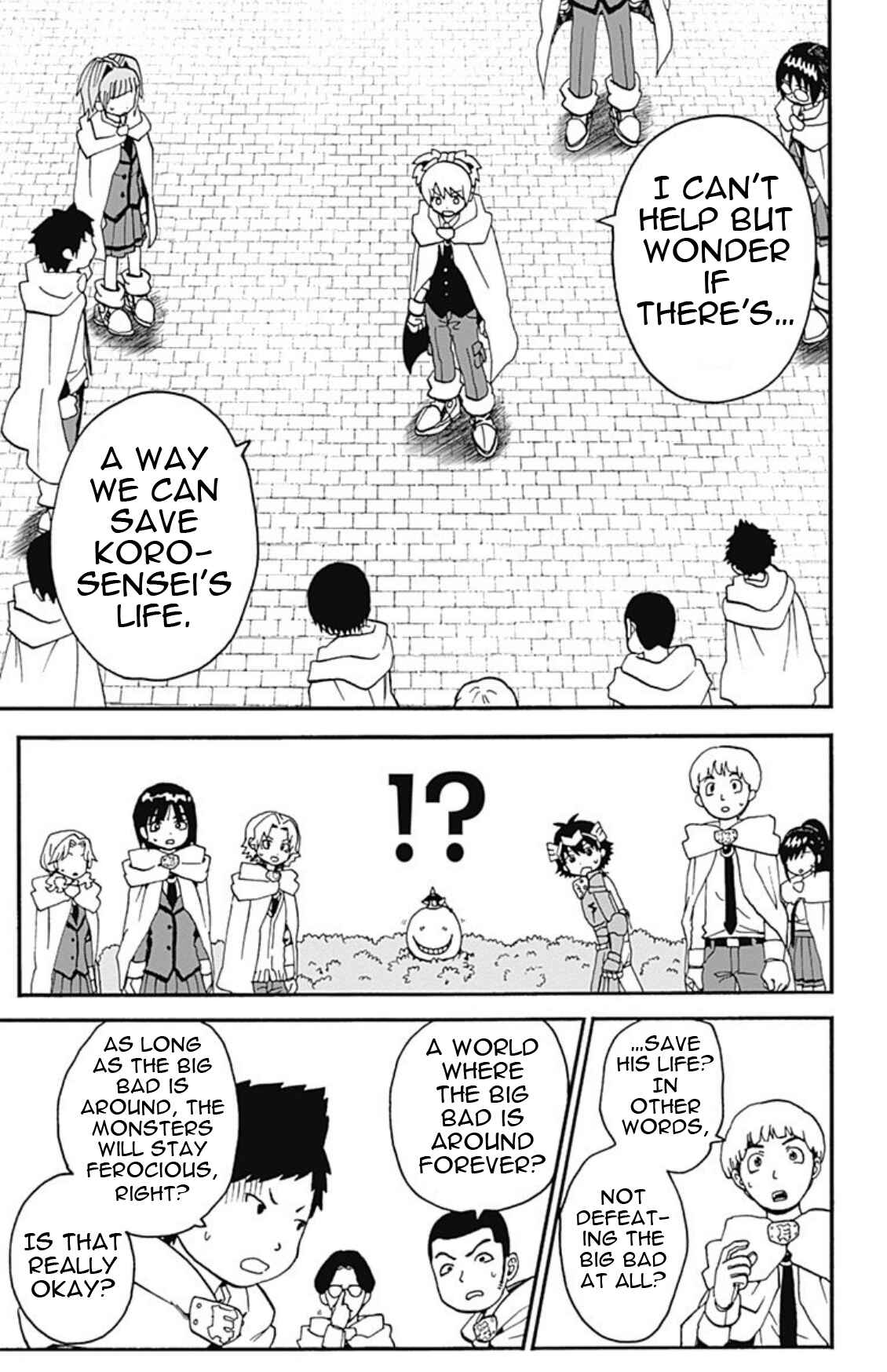 Page 30 Chapter 23 Korosensei Quest!