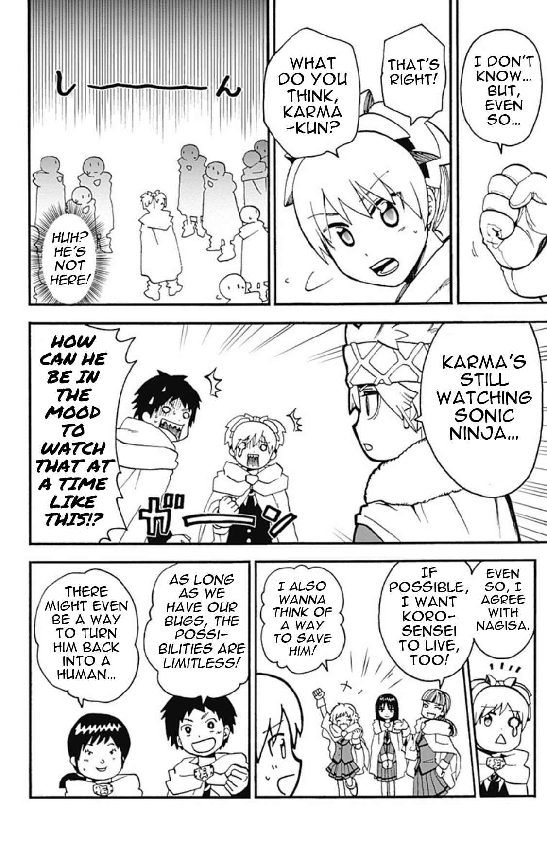 Page 31 Chapter 23 Korosensei Quest!
