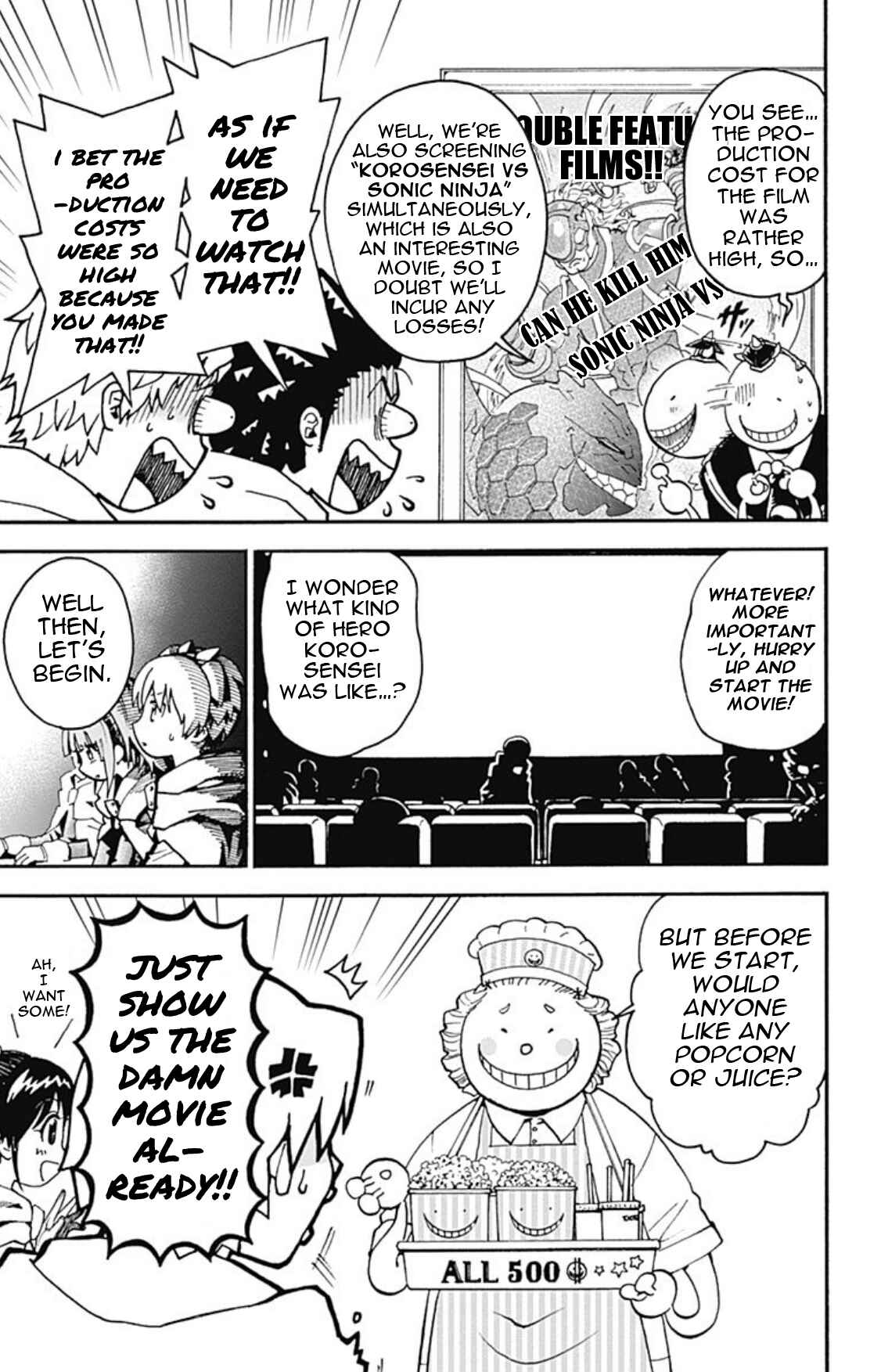 Page 4 Chapter 23 Korosensei Quest!