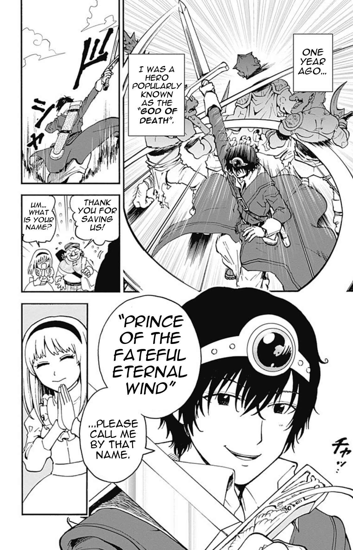 Page 5 Chapter 23 Korosensei Quest!