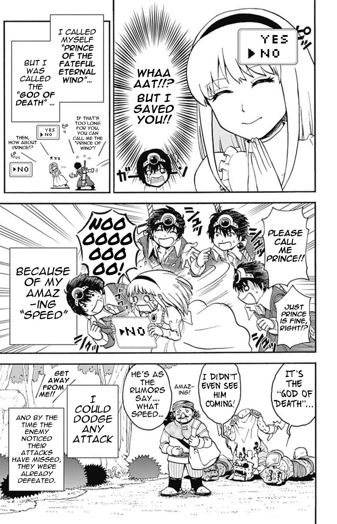 Page 6 Chapter 23 Korosensei Quest!
