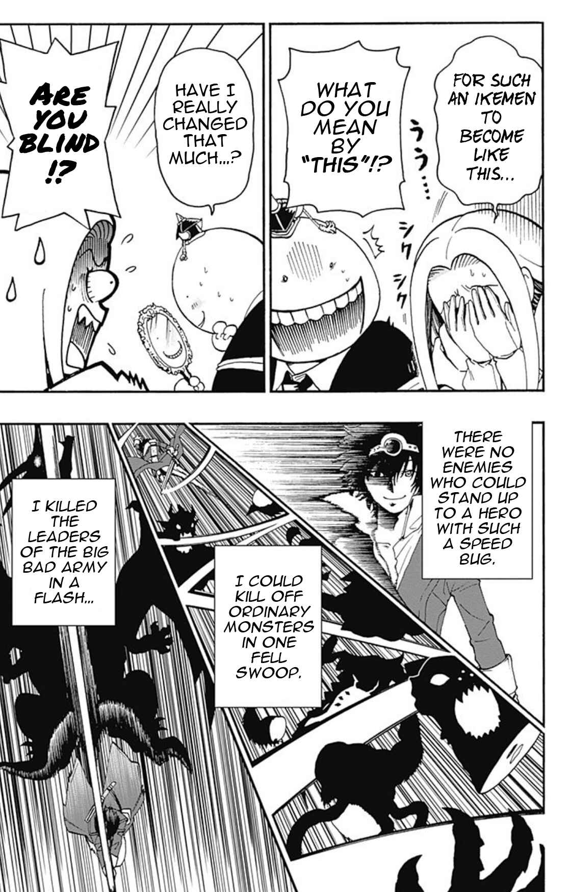 Page 8 Chapter 23 Korosensei Quest!