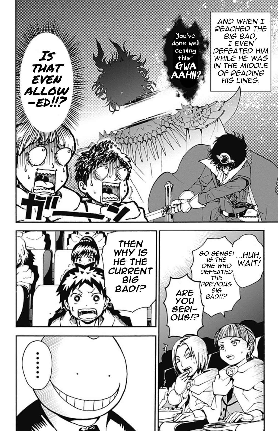 Page 9 Chapter 23 Korosensei Quest!