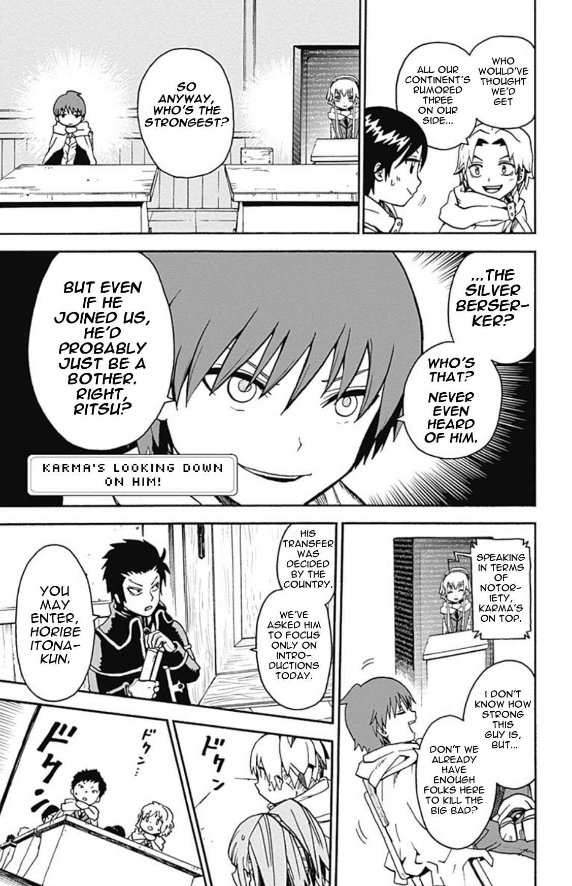 Page 11 Chapter 9 Korosensei Quest!