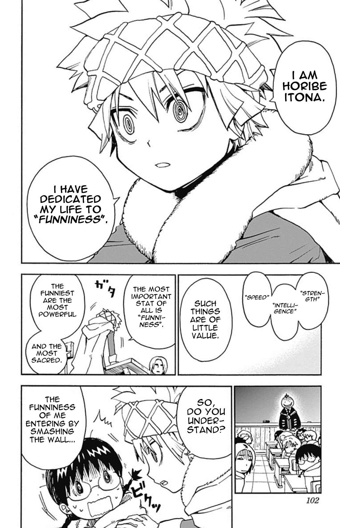 Page 14 Chapter 9 Korosensei Quest!