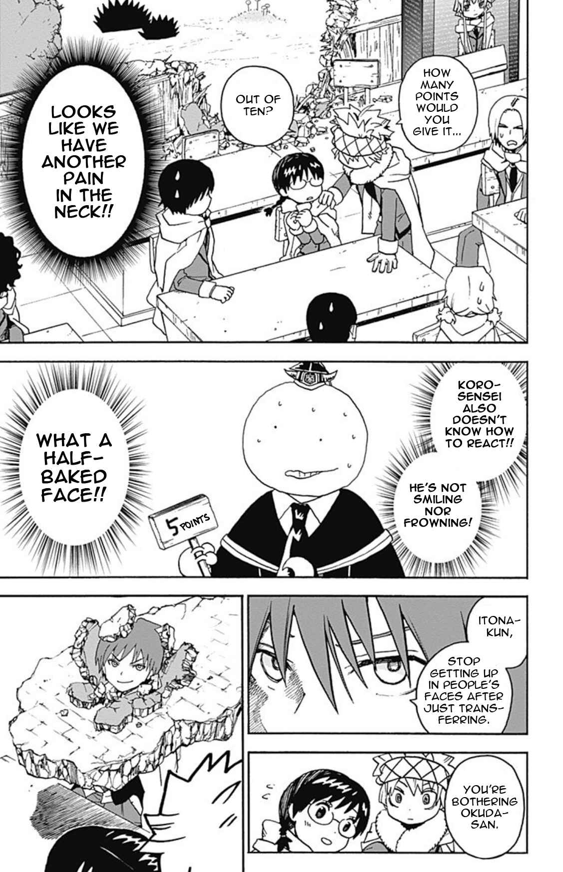 Page 15 Chapter 9 Korosensei Quest!