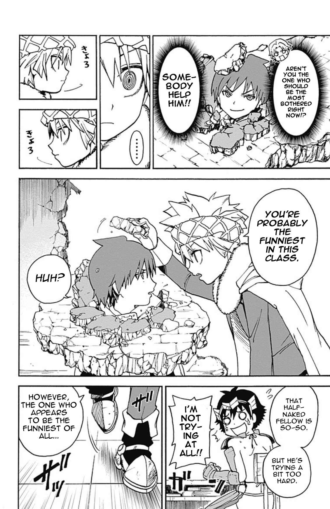 Page 16 Chapter 9 Korosensei Quest!