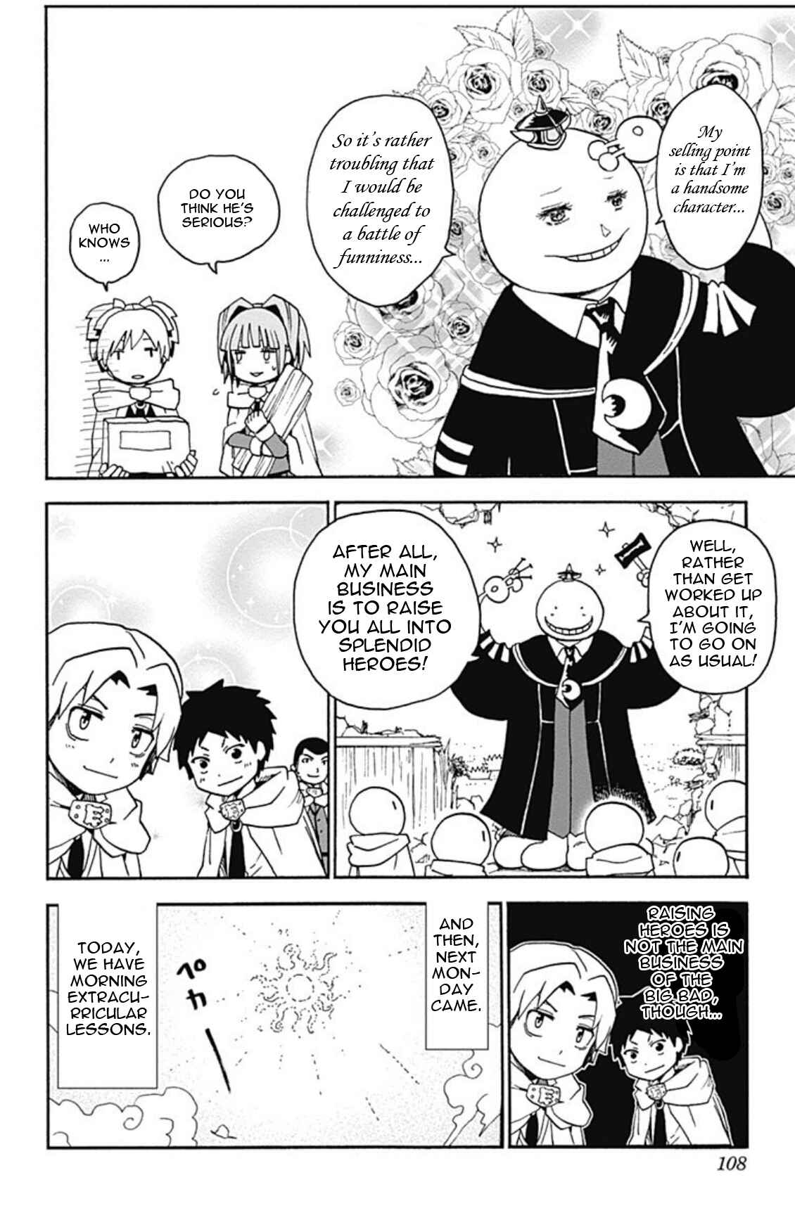 Page 20 Chapter 9 Korosensei Quest!